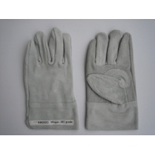 Meduim Weight Full Leather TIG Welding Glove